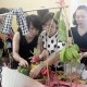 Công đoàn Trường Đại học Hà Tĩnh: Hội thi nghệ thuật trang trí mâm cỗ ngọt, cắm hoa